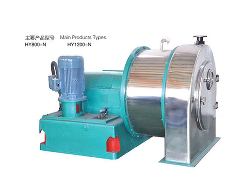 平板吊袋離心機及其配件 億泰化工與雙級推料離心機解析